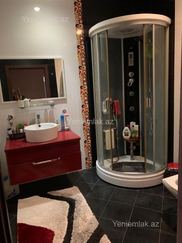 Satılır 3 otaqlı Bina evi menzil (Yeni tikili), 160 m², Nəsimi rayonu — Mənzil, Bakı (8)