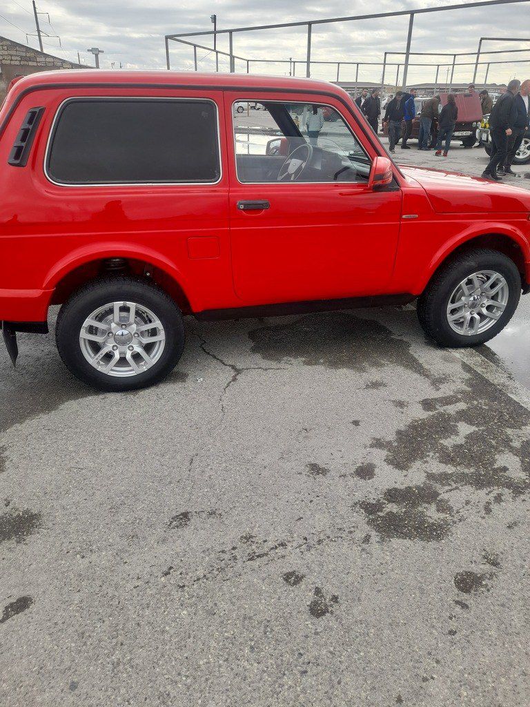 Lada (VAZ) Niva, 1.7 L, 2013 il, 201 000 km 77-GM-907 — Avtomobillər, Bakı (4)