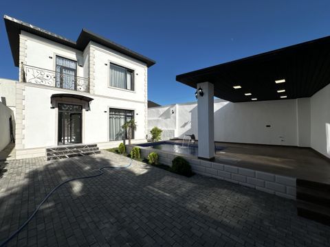 Satılır 3 otaqlı həyət evi/bağ evi 150 m² — Дом, вилла