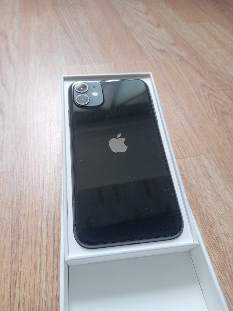 Apple iPhone 11 Black 64GB/4GB — Smartfonlar, Sumqayıt (3)