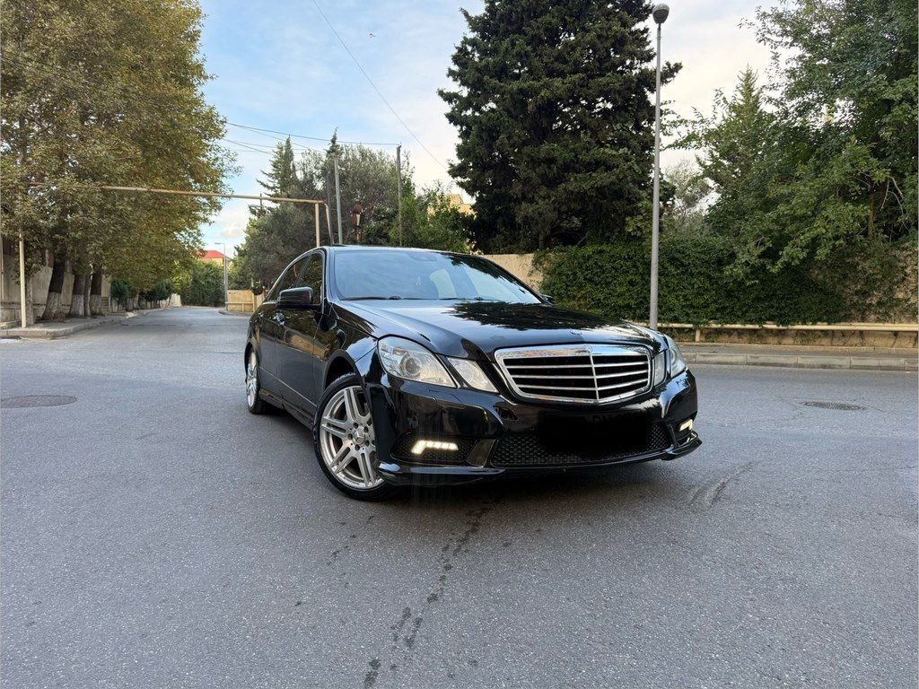 Mercedes E 220, 2.1 L, 2011 il, 350 000 km — Avtomobillər, Bakı (11)