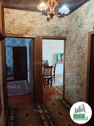 Satılır 3 otaqlı 65 m² köhnə tikili Həzi Aslanov — Mənzil (11)