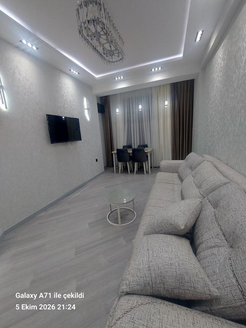 İcarəyə verilir 2 otaqlı yeni tikili 52 m² — Bakı