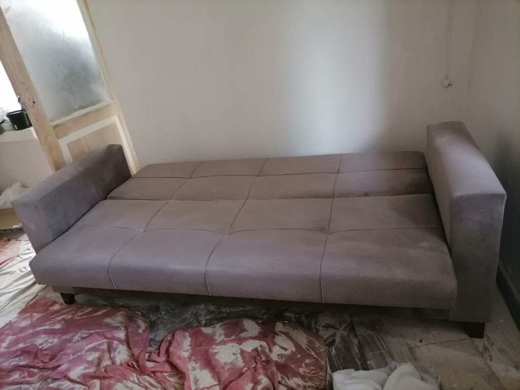 Çevrilən divan – saxlama bölməli - Mexanizm: açılıb-yığılan (yatacaq — Divanlər, Bakı (2)