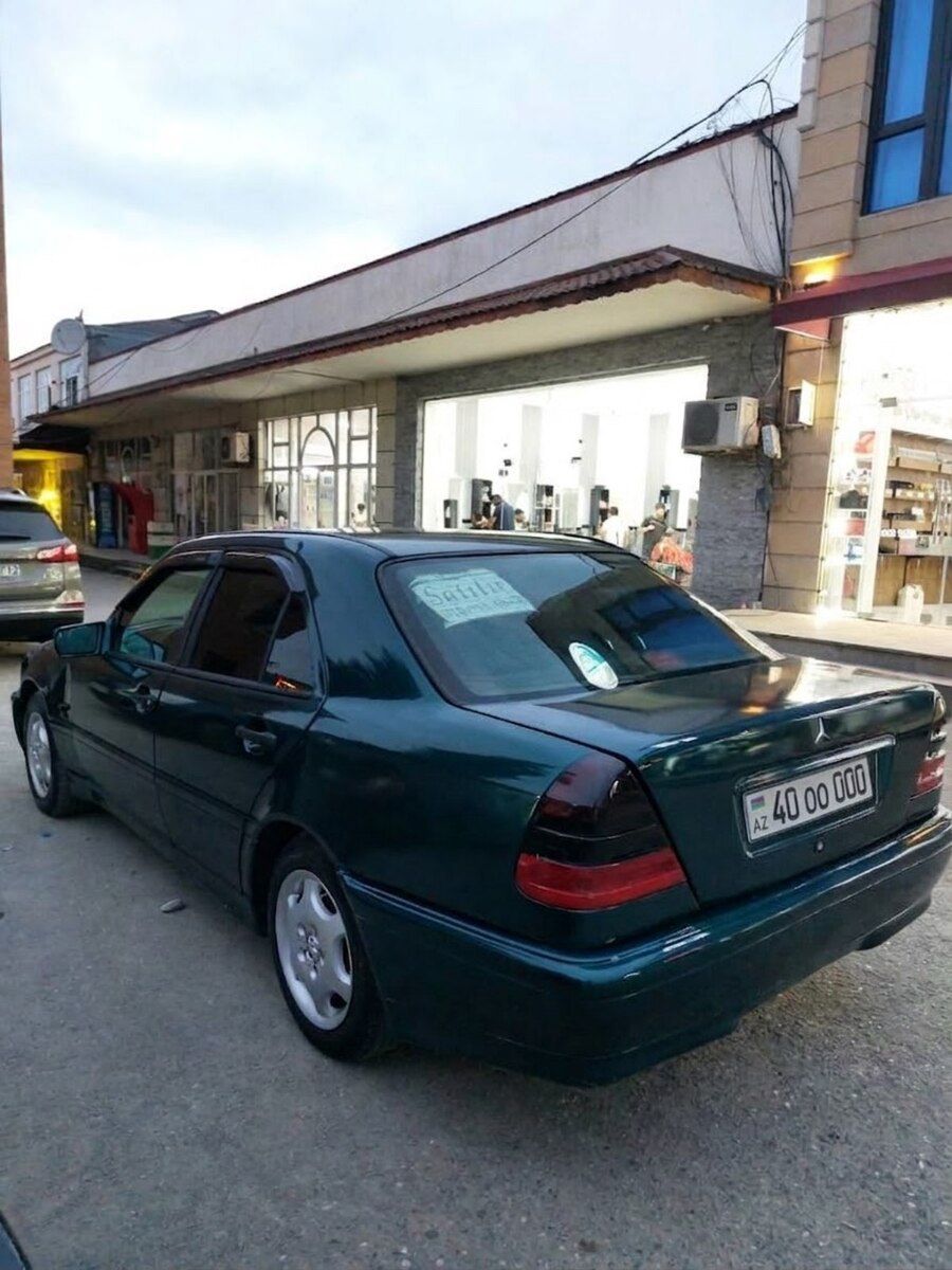 Mercedes C 180, 1996 il 40-OO-000 — Avtomobillər, Quba (6)
