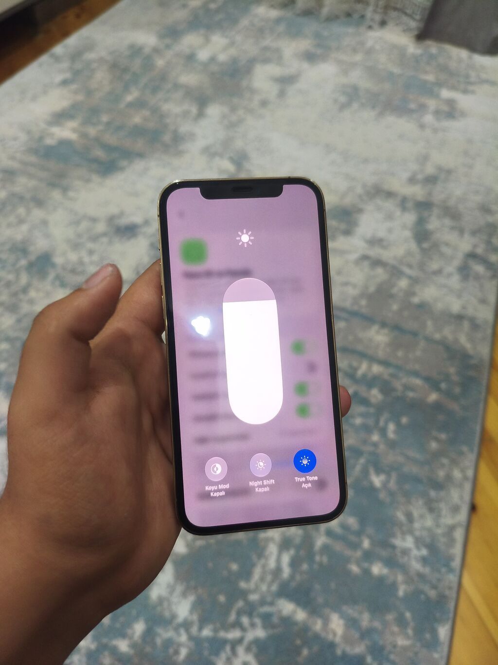 IPhone 12 Pro, 128 GB, Matte Gold, Zəmanət, Simsiz şarj, Face ID — Apple iPhone, Digah (7)