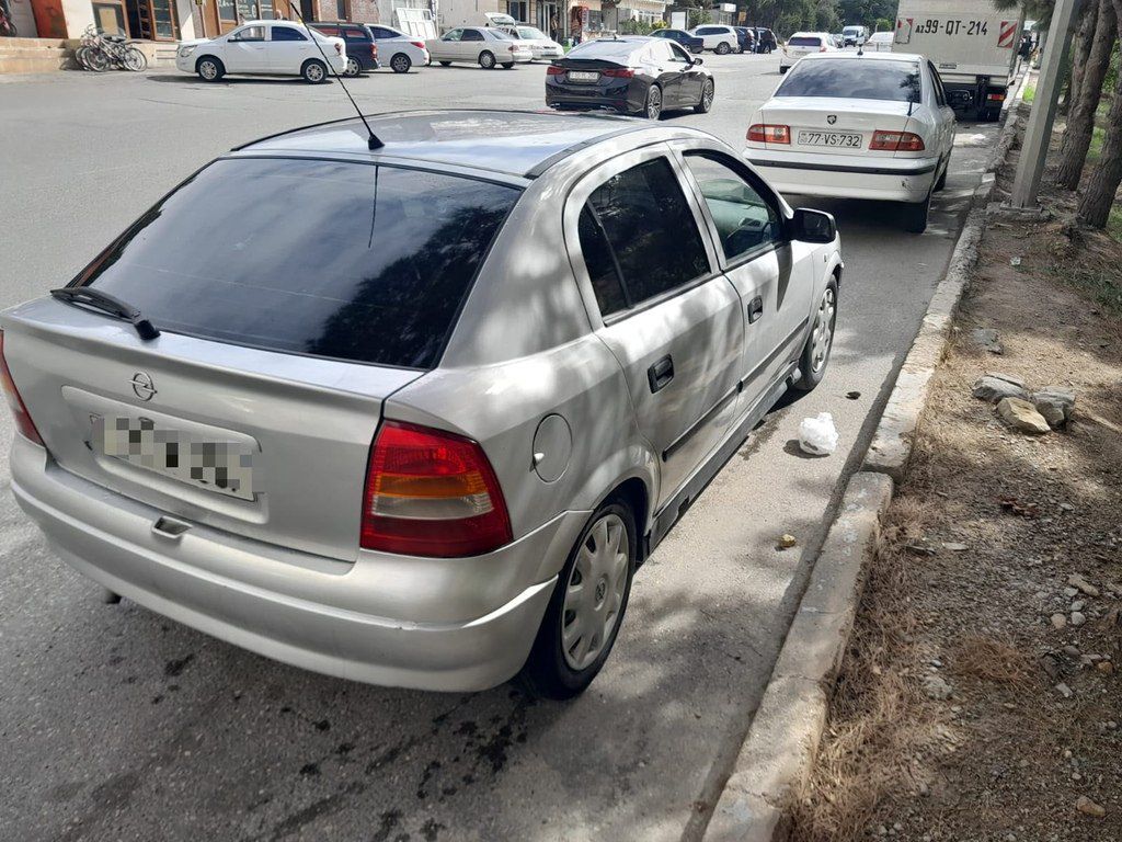 Opel Astra, 1.6 L, 1999 il, 295 808 km 99-QT-214 — Avtomobillər, Bakı (5)