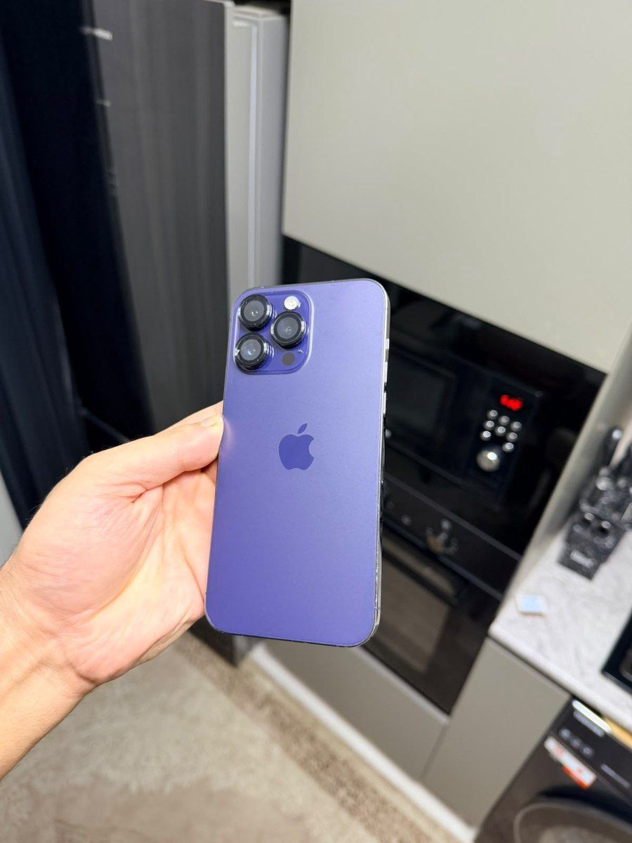 Apple iPhone 14 Pro Max Deep Purple 128GB/6GB — Smartfonlar, Bakı