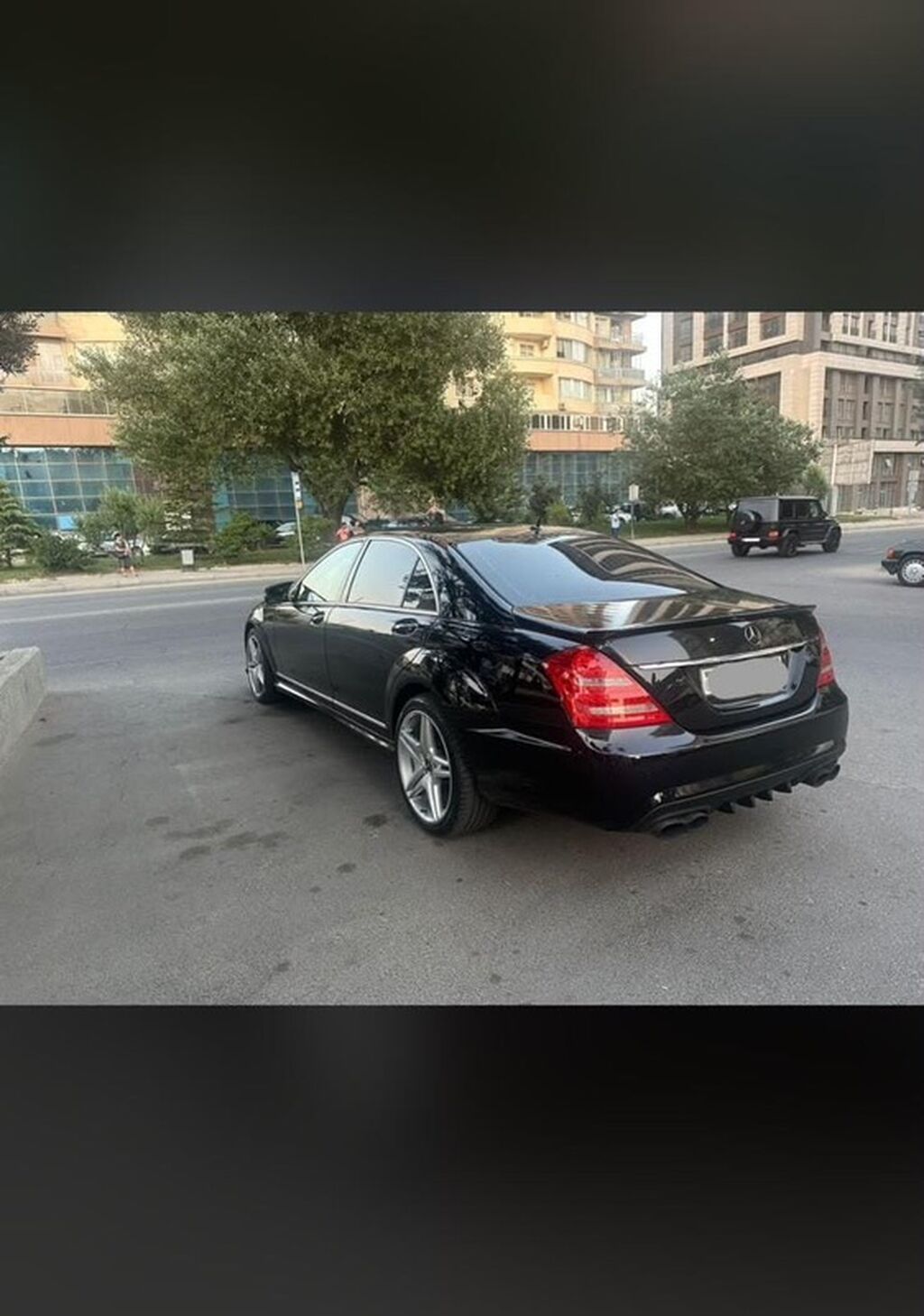 Mercedes-Benz S-Class: 3.5 l 2008 il Sedan — Avtomobillər, Novxanı (6)