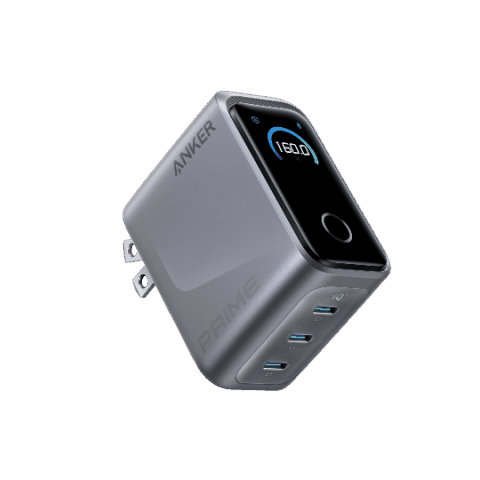 Charger Connector Travel Anker Prime 3 Ports A2687341 Silver 160W — Bakı