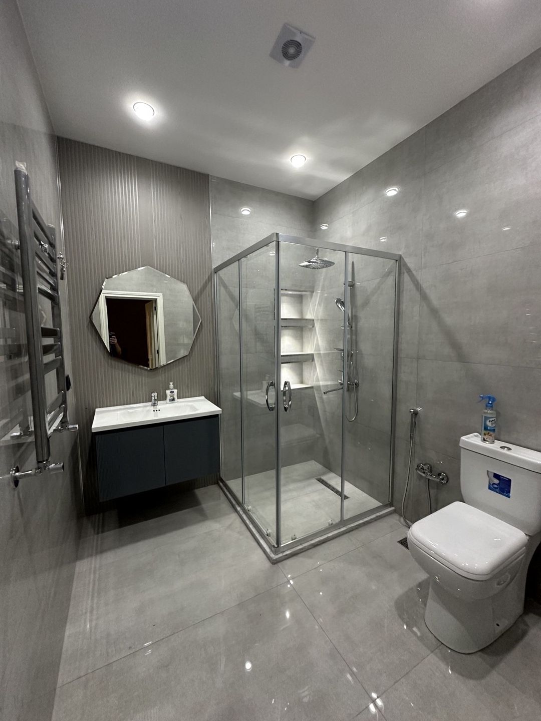 2-otaqlı yeni tikili kirayə verilir, Qara Qarayev m., 75 m² — Mənzil, Bakı (8)