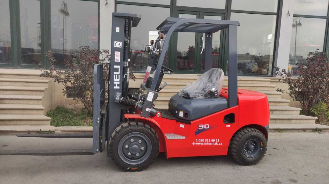 Dizel forklift "Heli CPCD30", 2024 il — İnşaat texnikası, Bakı