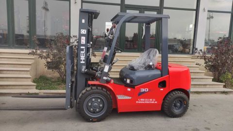 Dizel forklift "Heli CPCD30", 2024 il — 29 000 ₼ · Bakı · İnşaat texnikası Dizel forklift "Heli CPCD30", 2024 il — Bakı