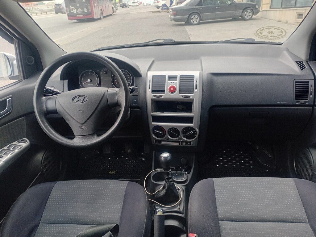 Hyundai Getz, 1.5 L, 2006 il, 240 000 km — Avtomobillər, Bakı (6)