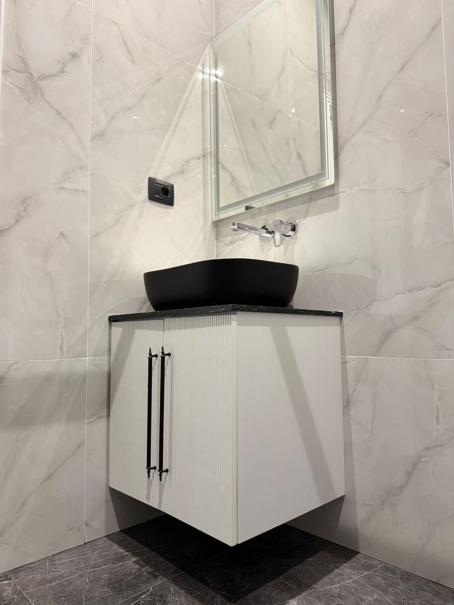 Satılır 1 otaqlı yeni tikili 57.4 m² — Mənzil, Bakı (10)