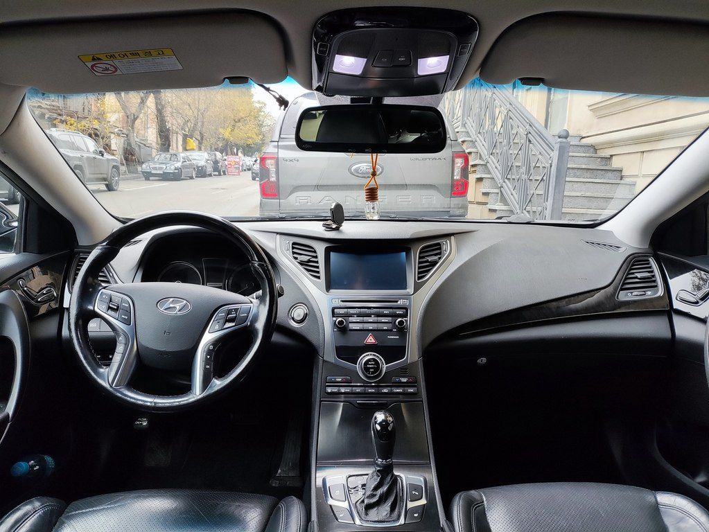 Hyundai Grandeur, 2.2 L, 2014 il, 234 800 km 77-MU-534 — Avtomobillər, Bakı (9)