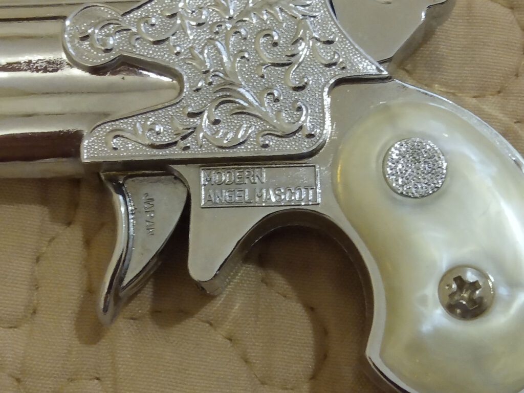 “Angel Mascot Pistol Japan” piezoelektrik qaz alışqanı — Elektronik siqaretlər, Bakı (8)
