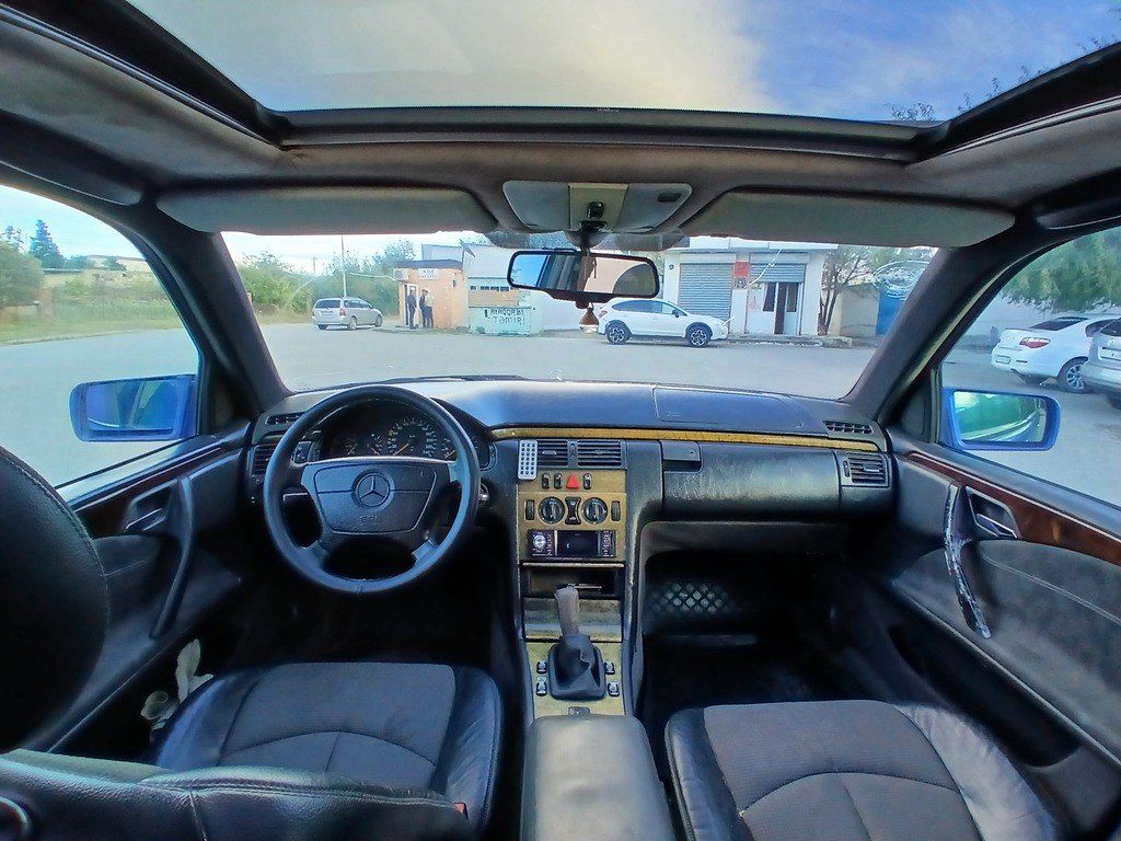 Mercedes E 200, 2.0 L, 1996 il, 326 056 km — Avtomobillər, Sumqayıt (7)