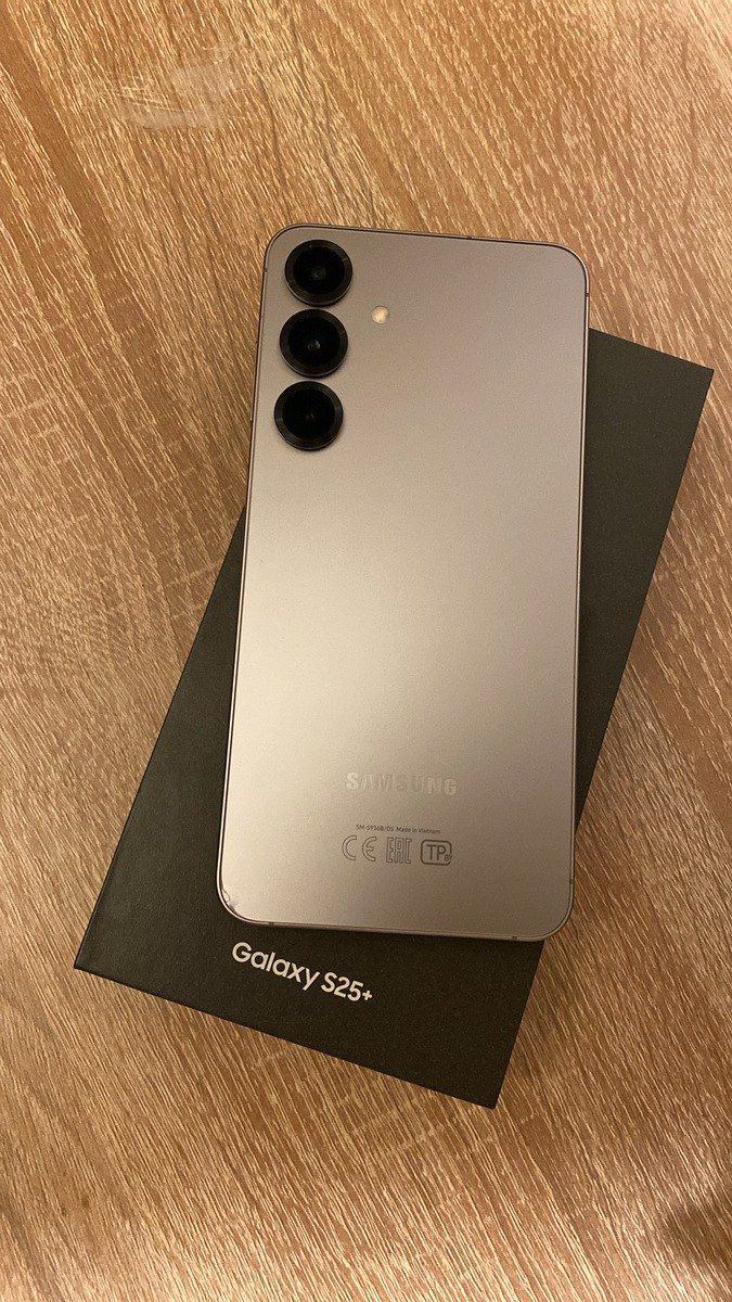 Samsung Galaxy S25+ Silver Shadow 256GB/12GB — Smartfonlar, Bakı (2)