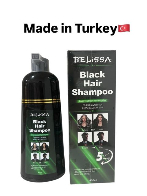 Saç qaraldan şampun "Belissa" — Bakı