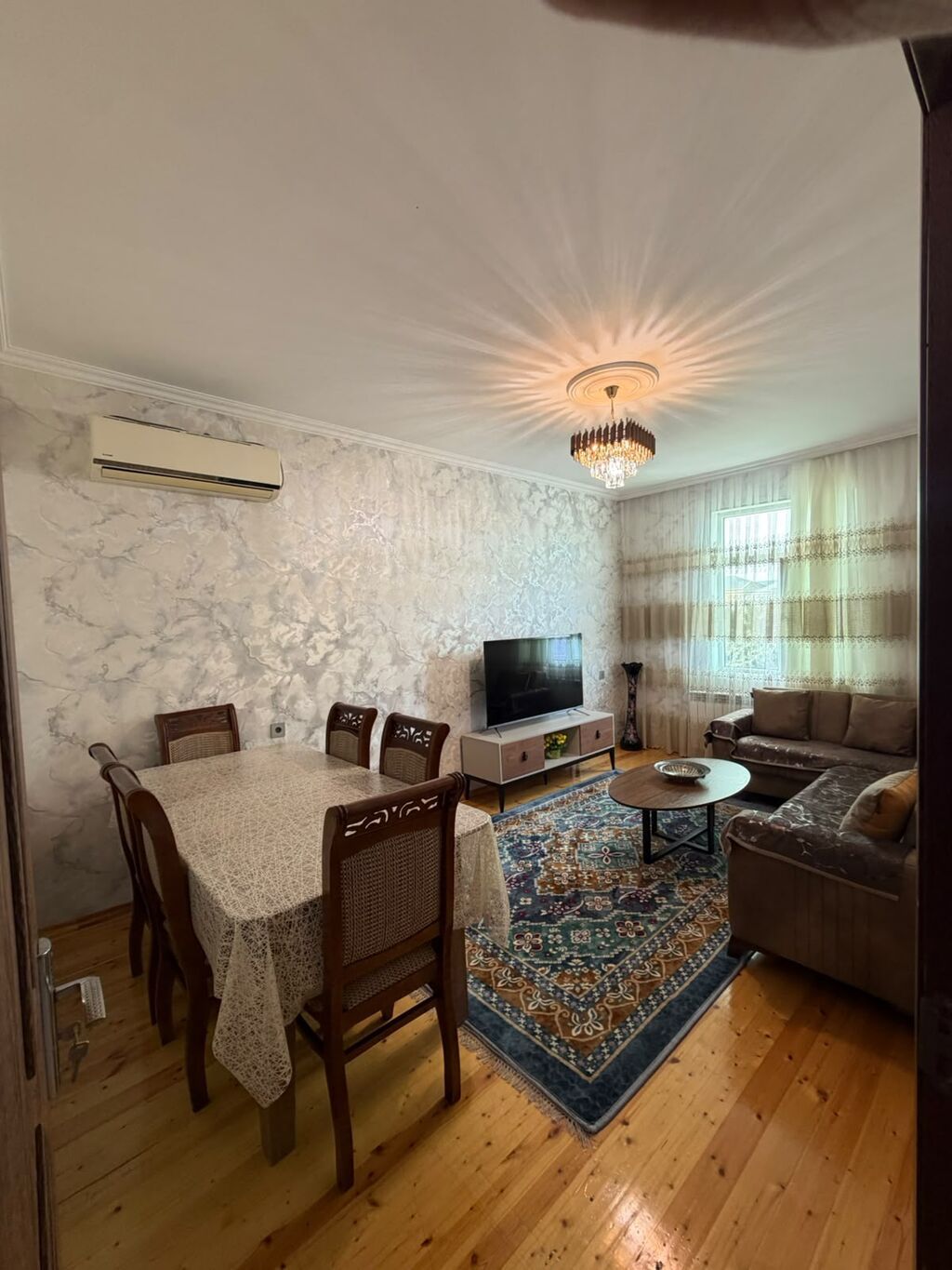 3 otaqlı, 120 kv. m, Orta təmir — Ev, villa, Masazır (5)