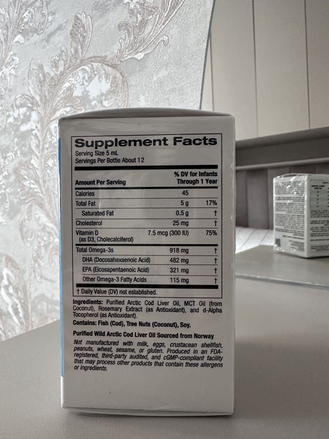California Gold Nutrition Baby's DHA — Gözəllik və səhiyyə, Bakı (2)