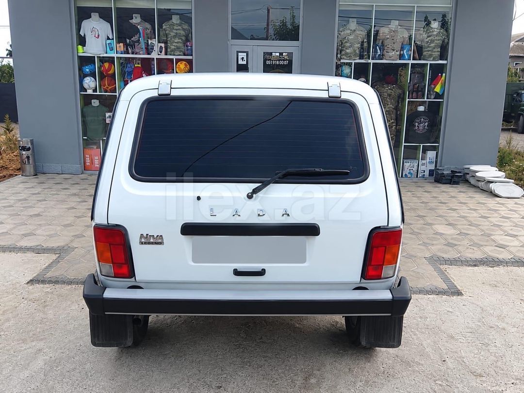 2024 VAZ (Lada) Niva, 1.7 L, 2024, 39,000 km — Avtomobillər, Yardımlı (2)