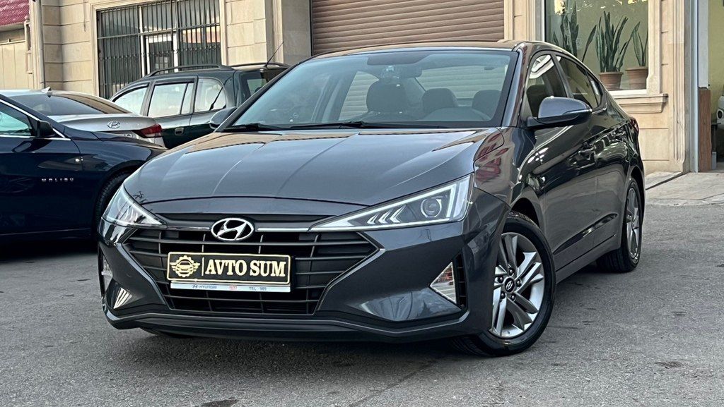 Hyundai Elantra, 1.6 L, 2019 il, 118 000 km — Avtomobillər, Sumqayıt