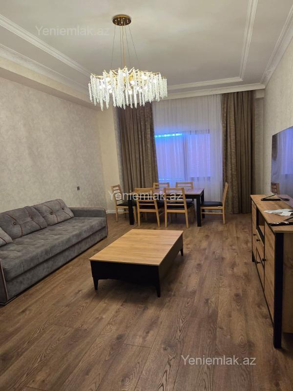 Kirayə 3 otaqlı Bina evi menzil (Yeni tikili), 118 m², Sumqayıt Bulvarı — Mənzil, Sumqayıt (8)