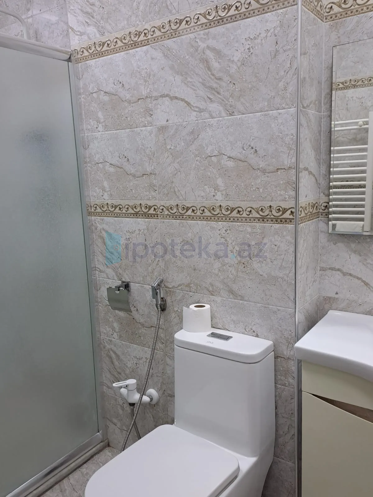 2 Otaq, Yeni tikili, Xətai r., Əhmədli q., 70.00 m² — Mənzil, Bakı (6)