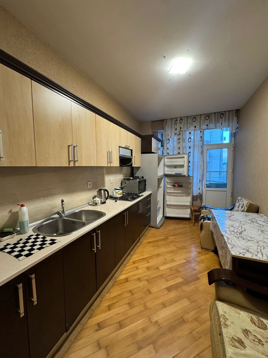 İcarəyə verilir 3 otaqlı yeni tikili 150 m² — Mənzil, Bakı (12)