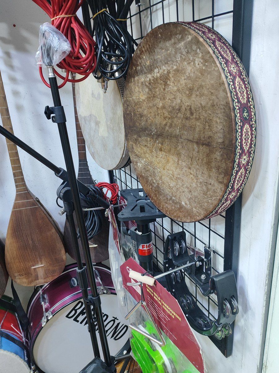 Qaval — Musiqiə alətləri, Bakı (4)