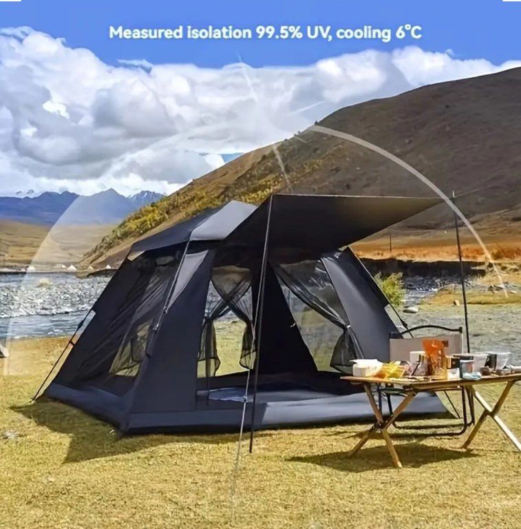 Avtomatik çadır — Camping, ovçuluq və balıqçılıq, Bakı (4)