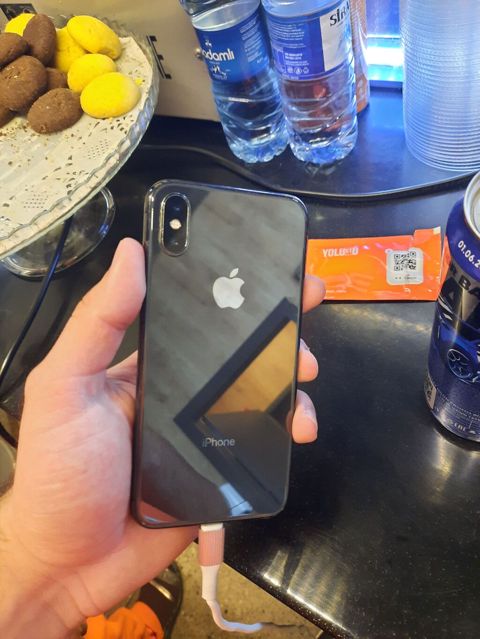 IPhone X, 64 GB, Qara, Face ID — Ağdaş