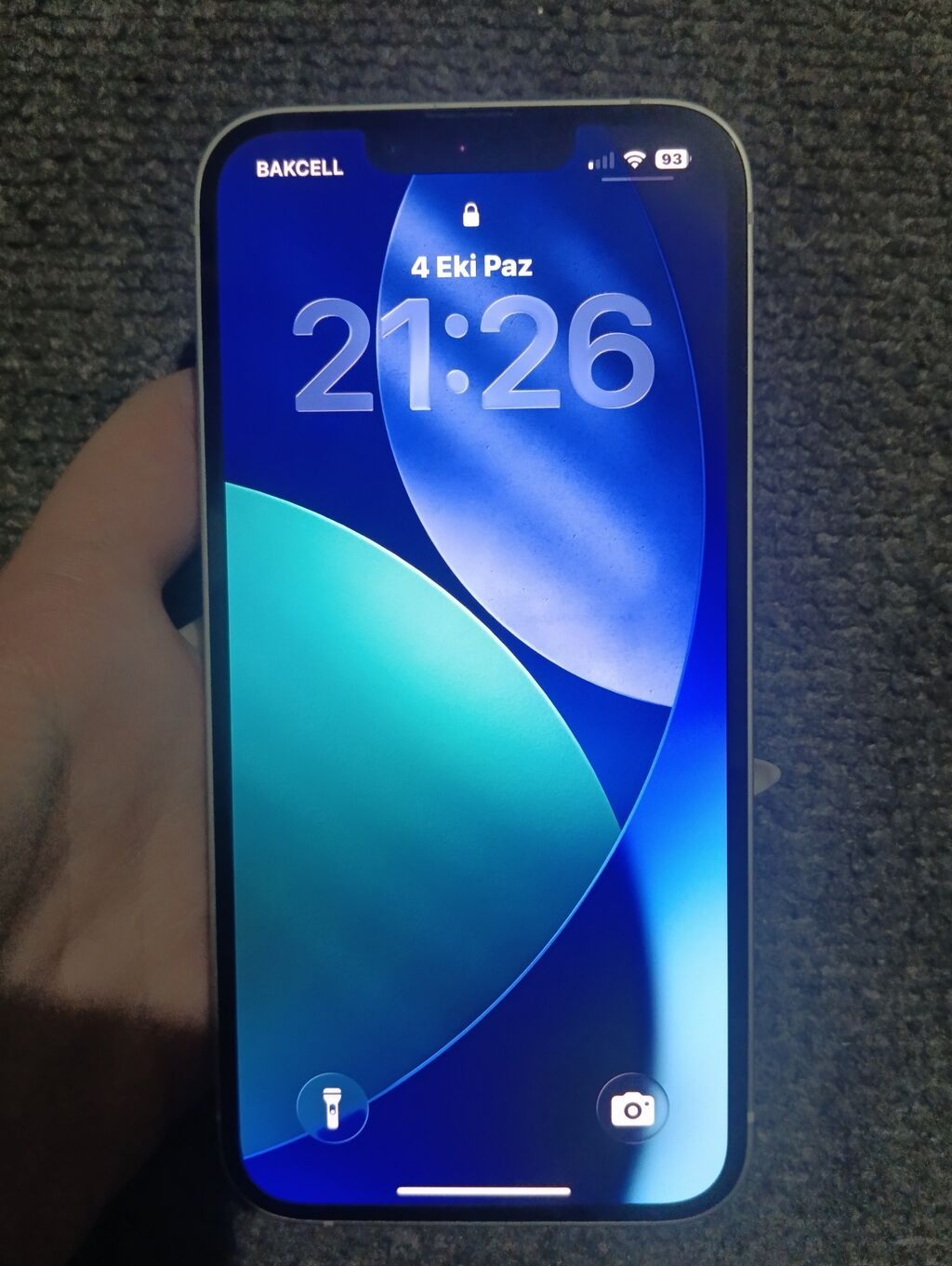 IPhone 14, 128 GB, Ağ, Face ID — Apple iPhone, Bakı (2)