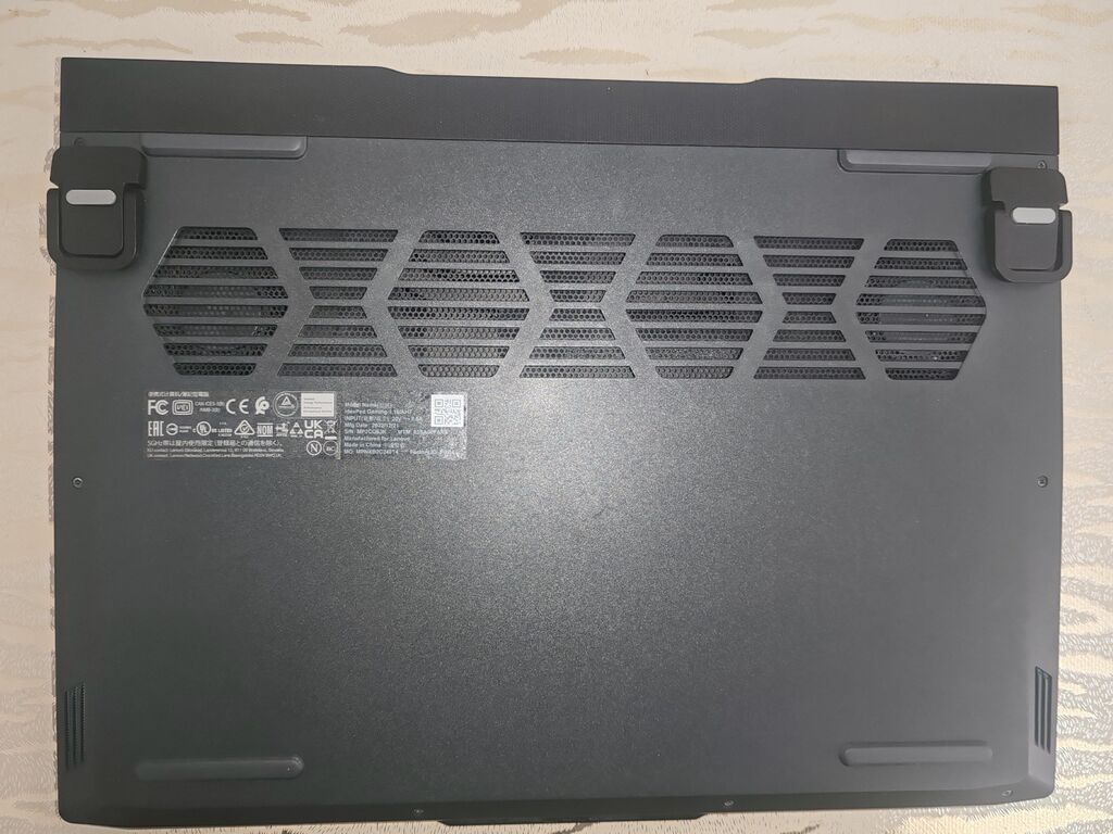 Salam, Lenovo IdeaPad Gaming 3 16IAH7 Ekranda klaviaturanin izi — Lenovo, Sumqayıt (6)