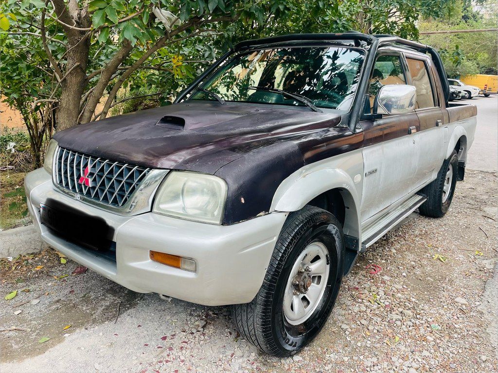 Mitsubishi L200, 2.5 L, 2004 il, 224 557 km — Avtomobillər, Bakı (2)
