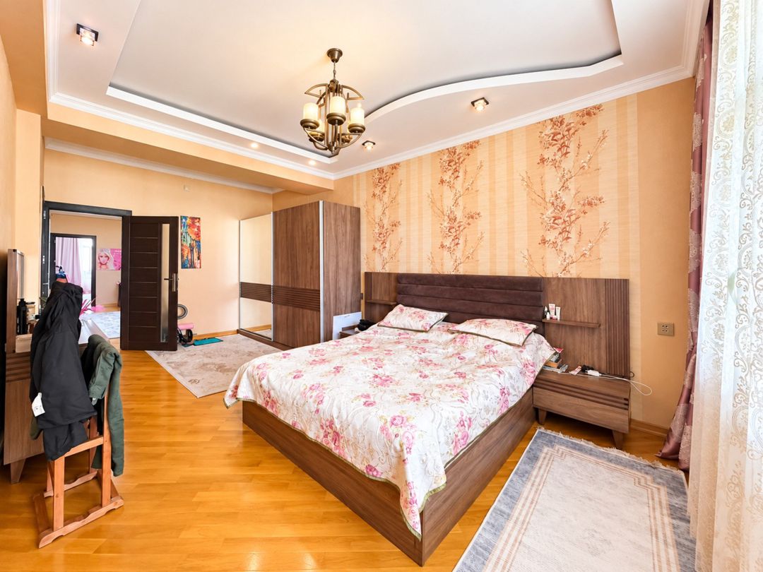 3-otaqlı yeni tikili, Neftçilər m., 107 m² — Mənzil, Bakı (7)
