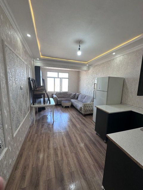 İcarəyə verilir 1 otaqlı yeni tikili 35 m² — Xırdalan
