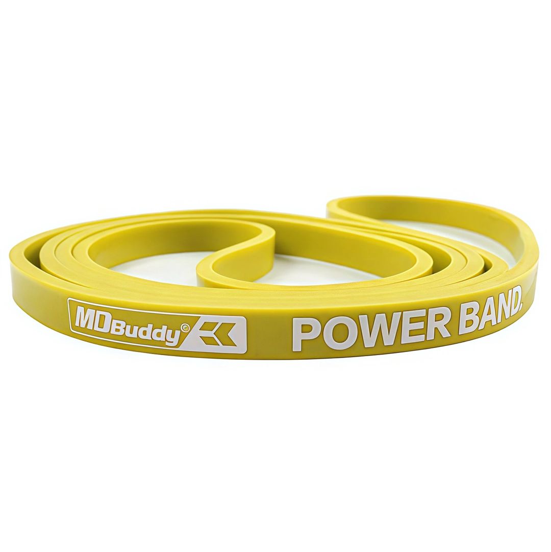 Elastik lent MD Buddy MD1353-7, sarı, 208 sm — Mallar, Bakı