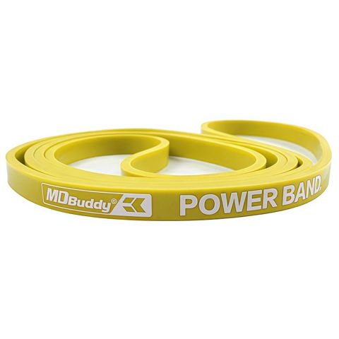 Elastik lent MD Buddy MD1353-7, sarı, 208 sm — Bakı