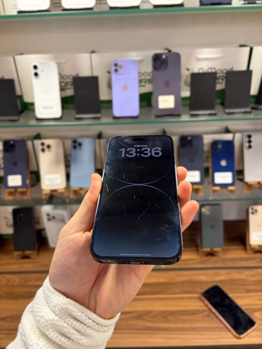 Apple iPhone 14 Pro Max Space Black 256GB/6GB — Smartfonlar, Bakı (6)