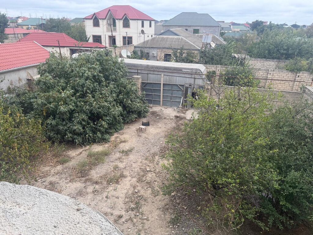 5 otaqlı, 350 kv. m, Təmirsiz — Ev, villa, Digah (10)