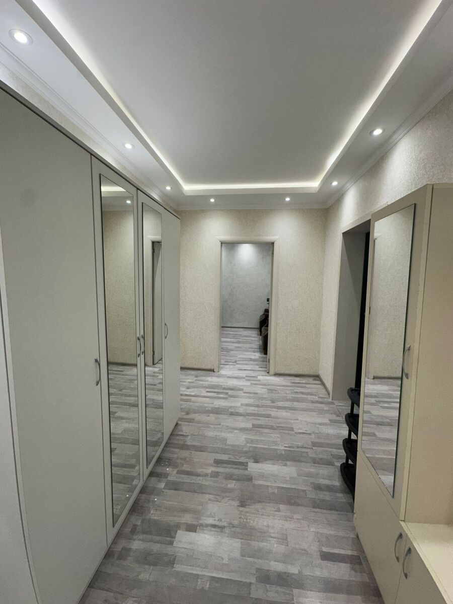 İcarəyə verilir 2 otaqlı yeni tikili 80 m² — Mənzil, Bakı (5)