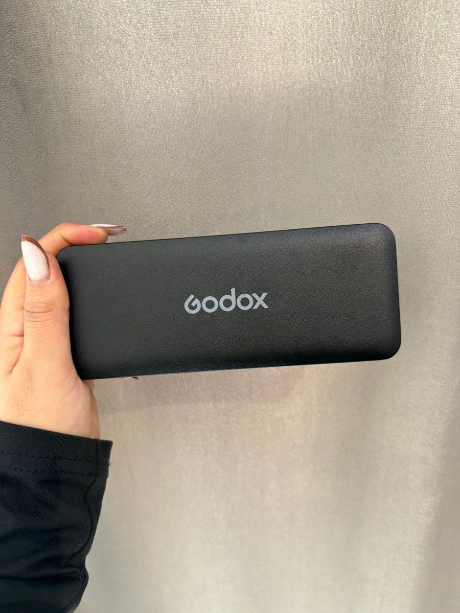 Godox ikili simsiz yaxa mikrofonu — Səs texnikası, Bakı (2)