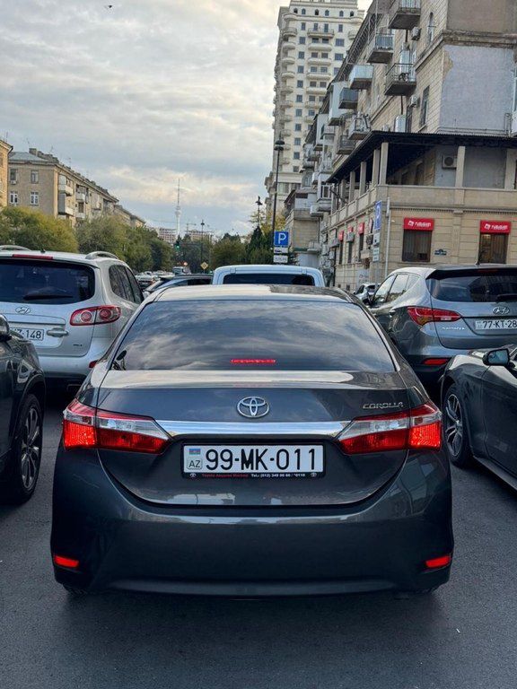 Toyota Corolla, 1.6 L, 2018 il, 136 700 km 99-MK-011 — Avtomobillər, Bakı (3)