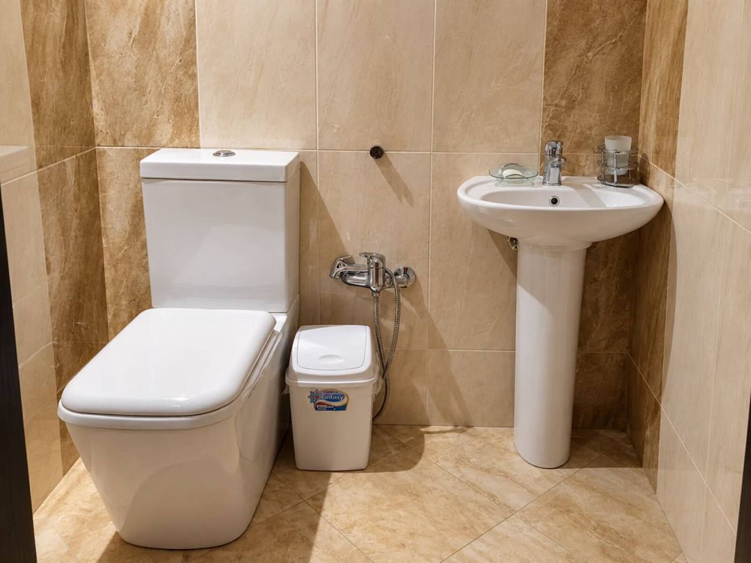 İcarəyə verilir 3 otaqlı yeni tikili 160 m² — Mənzil, Bakı (9)