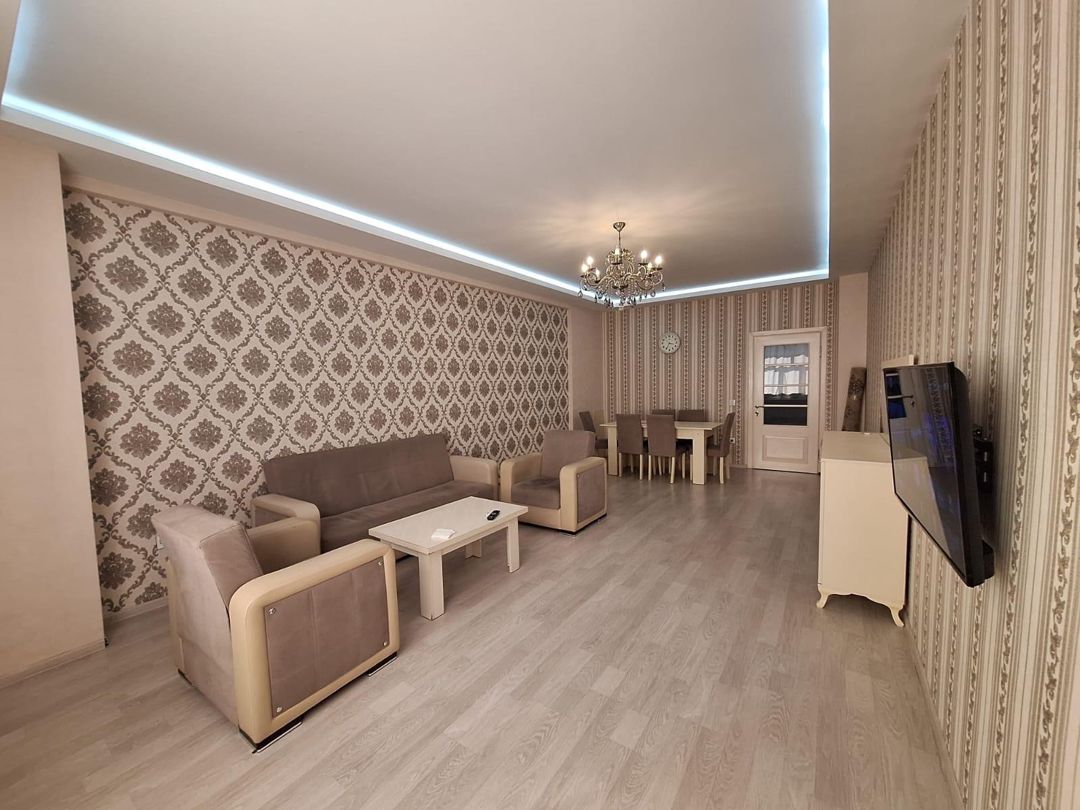 İcarəyə verilir 2 otaqlı yeni tikili 96 m² — Mənzil, Bakı (12)