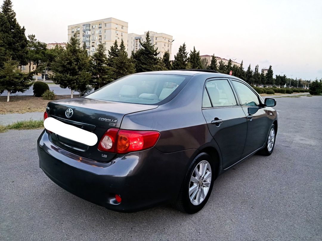 Toyota Corolla, 2007 il — Avtomobillər, Sumqayıt (5)
