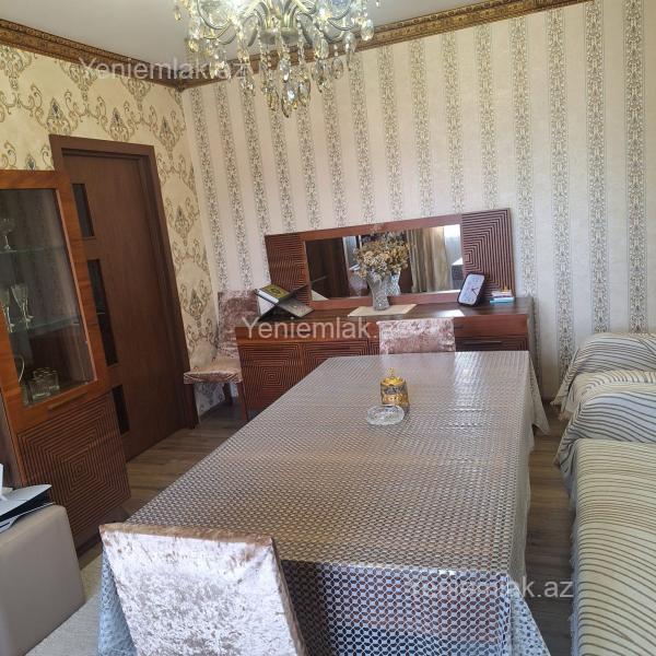 Satılır 2 otaqlı Bina evi menzil (Köhnə tikili), 60 m², 10-cu mikrorayon — Mənzil, Sumqayıt (4)